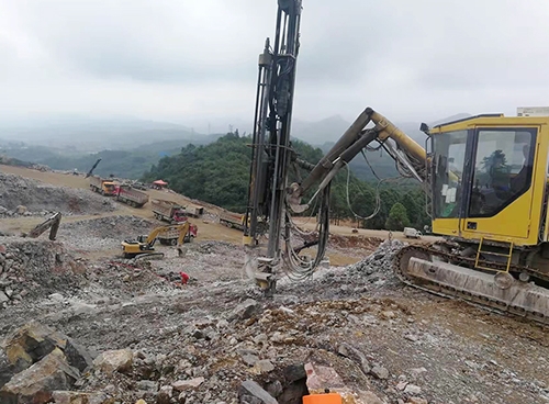 贵阳经金沙至古蔺（黔川界）高速公路第九段K1、K2爆破工程