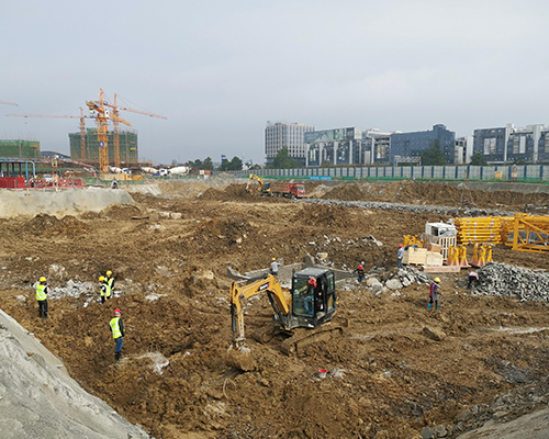 土石方工程设计及施工