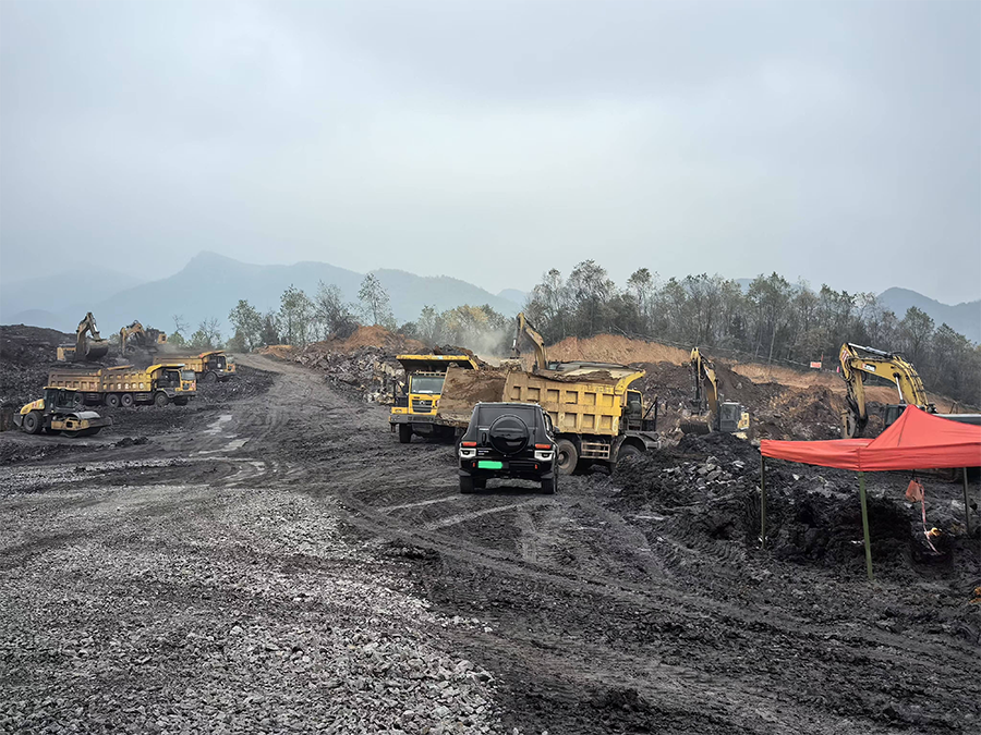  金沙县高坪乡硫磺坡煤矿（优化重组） 露天开采项目爆破工程