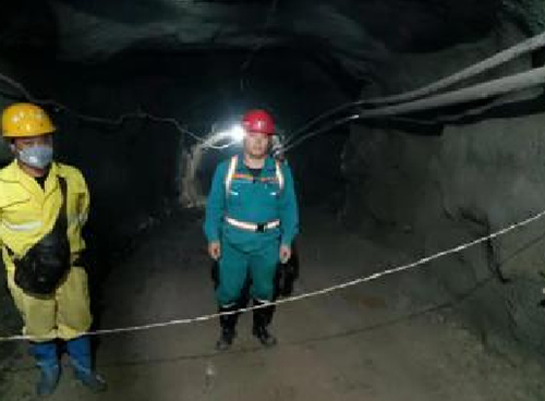 清镇市流长乡老黑山荣祥铝铁矿山（ 二期地下采矿、 掘进） 爆破工程