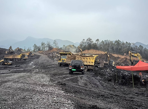 金沙县高坪乡硫磺坡煤矿（优化重组） 露天开采项目爆破工程